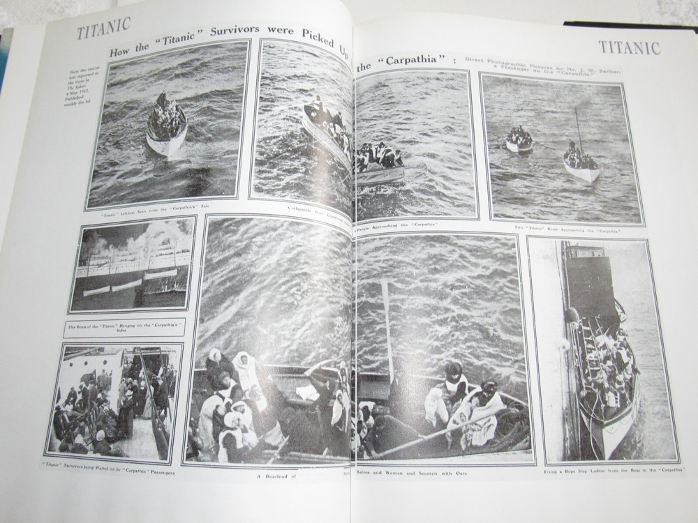 Titanic Large Coffee Table Book by Leo Marriott