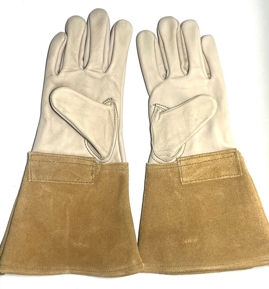 GLOVES LOBO LEATHER HARVEST SIZE  8
