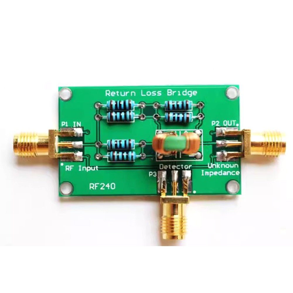 1pc Return Loss Bridge Module Return Loss Bridge 1-500Mhz SMA Interface