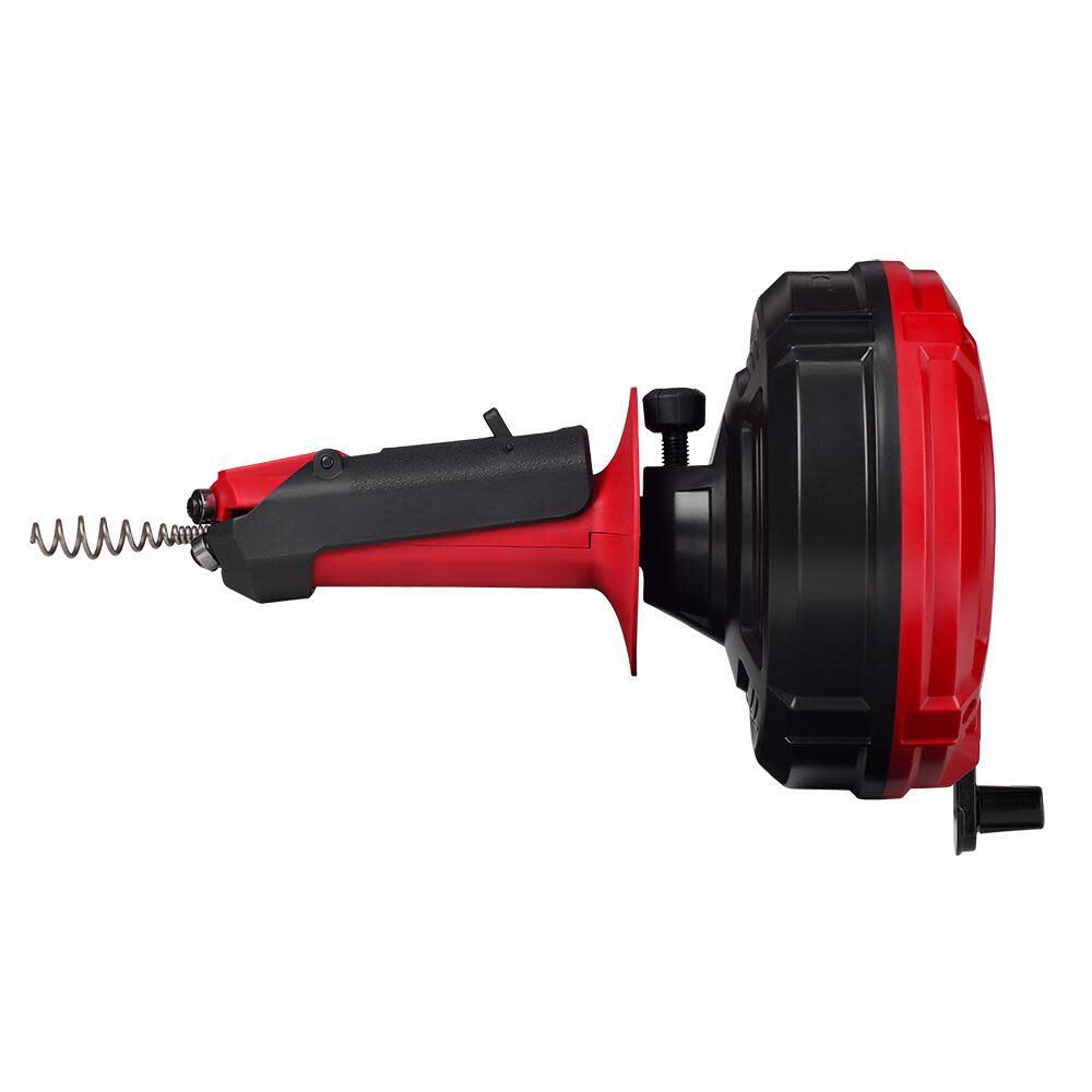 Milwaukee Trapsnake 25 Auger With Cable Drive