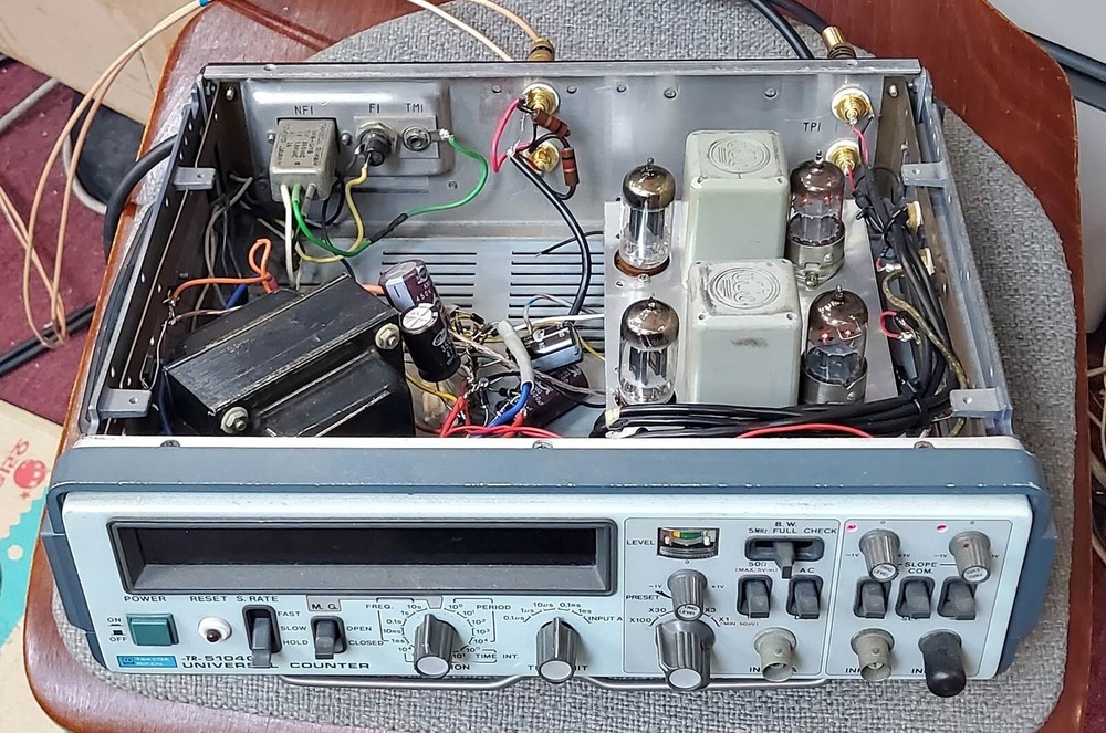 LCR phono preamplifier tube