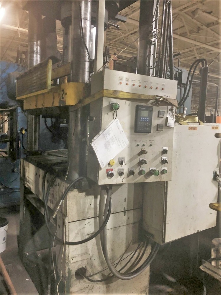 220 / 200 Ton Rodgers Press • Compression Molding Machine • 24" Stroke