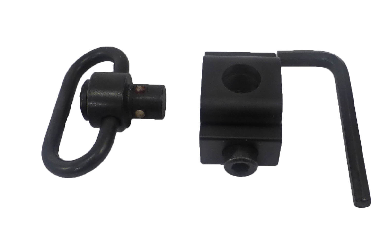 Tactical Scorpion Heavy Duty QD Sling Swivel Picatinny Rail Mount Quick Release