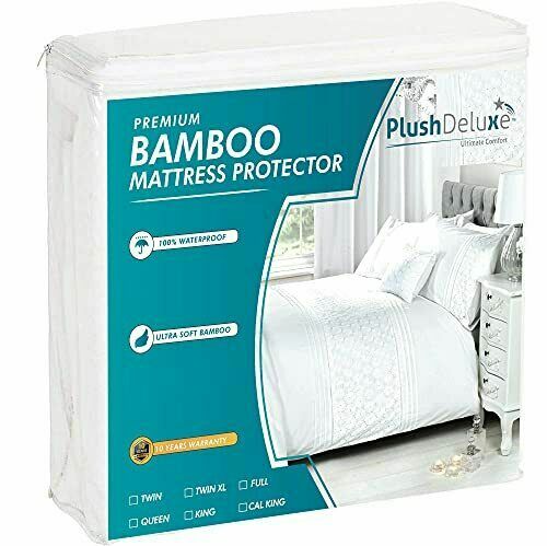 Protector de colchón para cuna Bamboo.