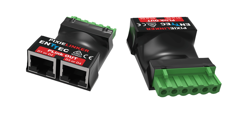 Enttec PIXIELINKER 5V 73545 Pixel LED Strip and Dot Control System Pixelator