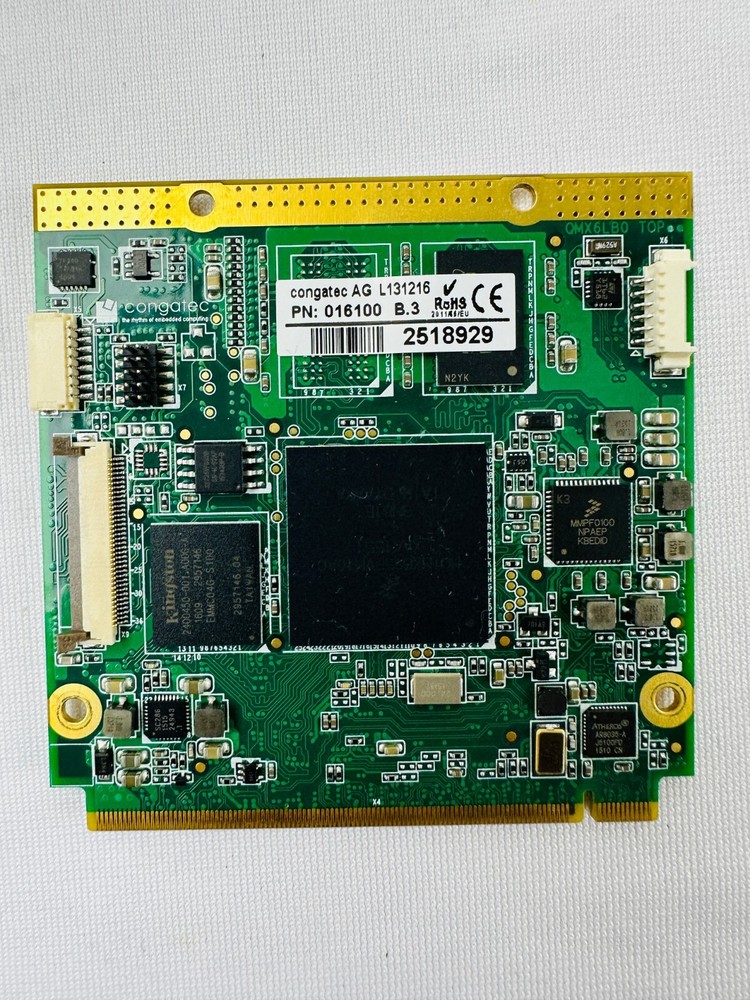 Congatec 016100 B.3 CPU Board