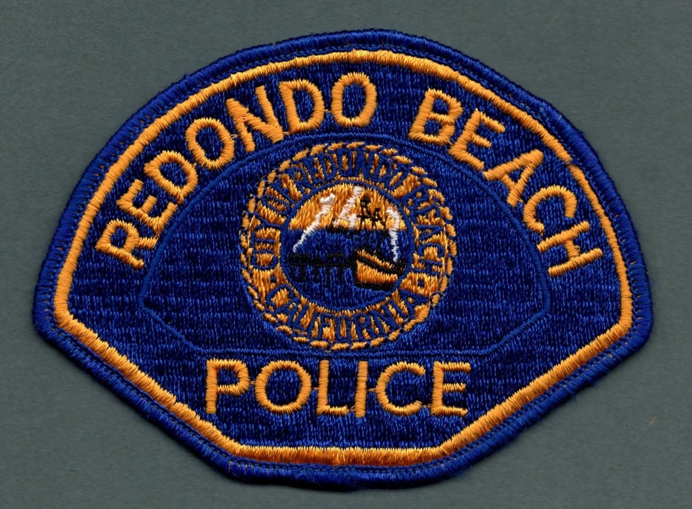 Redondo Beach California Police Patch