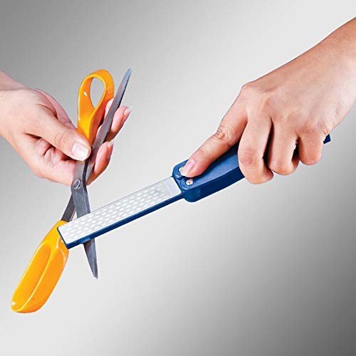 Vaughan 2 Pc Diamond Sharpening Set - Dual-Sided Benchtop & Portable