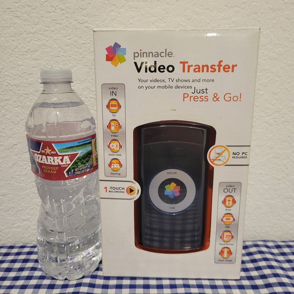 AVID Technologies Pinnacle Video Transfer Device / 8241-01103-01