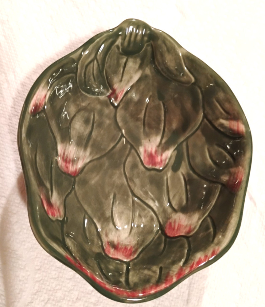 Williams Sonoma Artichoke Dish (Small)