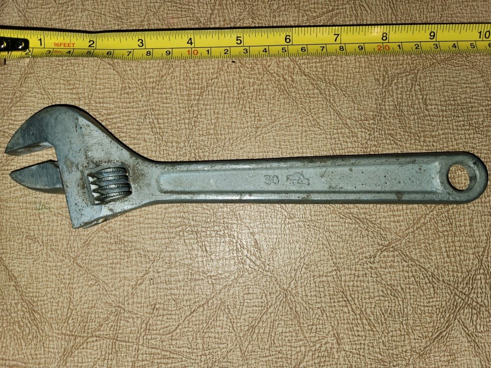 Adjustable Wrench - Made in Ukraine - 10"