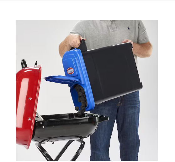 Charcoal Briquettes Storage Dispenser