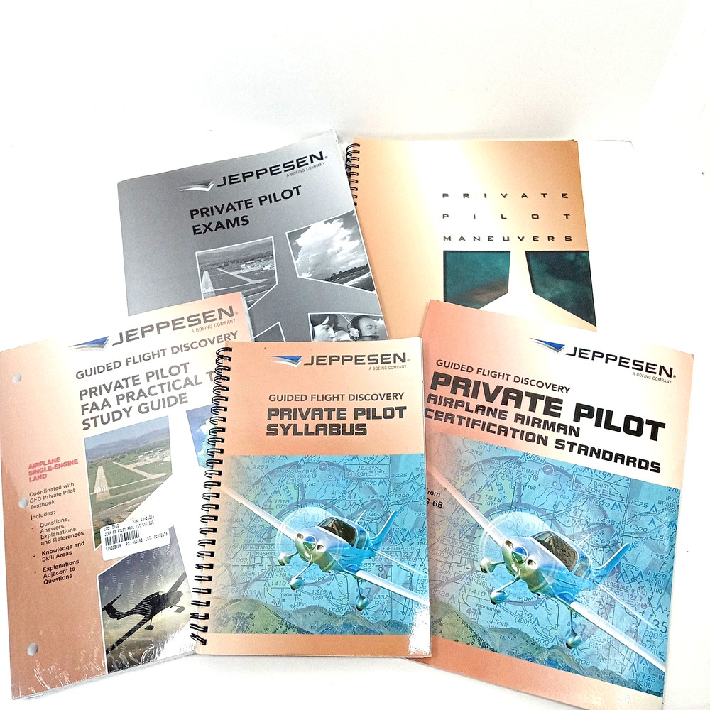 Jeppesen Guided Flight Discovery Study Guide Private Pilot Syllabus Maneuvers