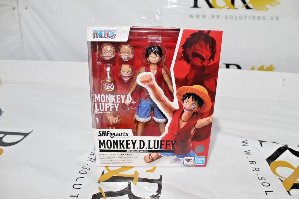 Sh Figuarts One Piece Luffy Romance Dawn