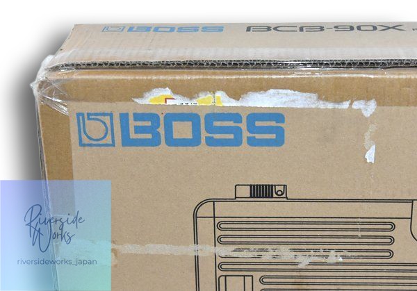 BOSS BCB-90X Pedalboard Effect Case New Unopened