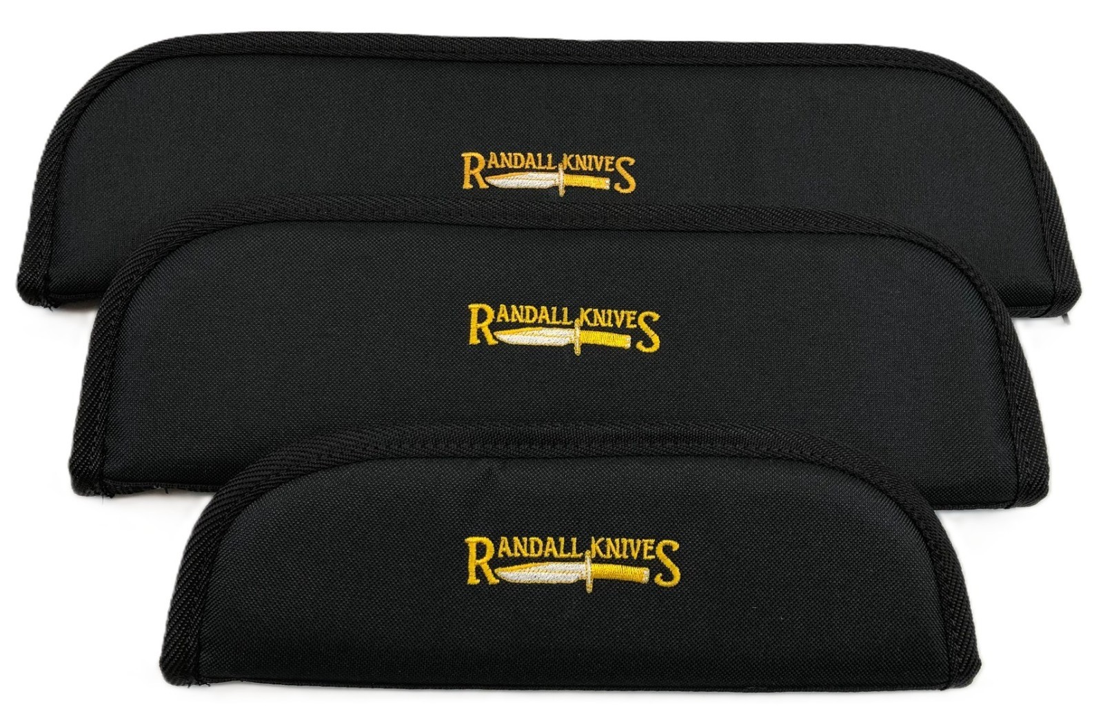 RANDALL CANVAS KNIFE SHEATH CASE POUCH w/Sheath Straps 10" - 22" See Colors USA