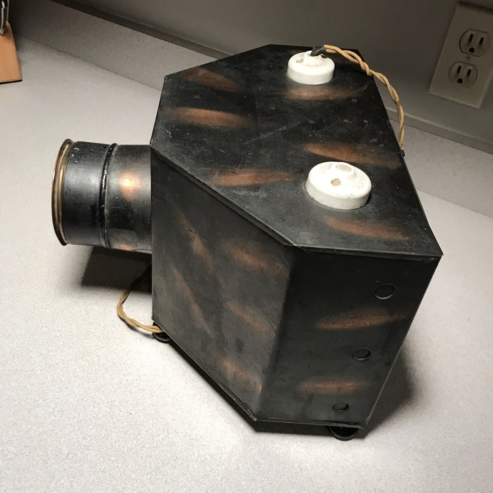 Antique Mirroscope Projector ~ cir. 1911