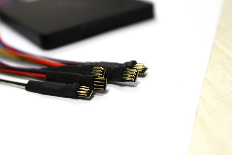 USB Logic DSLogic Basic Analyzer 16Ch 100MHz 4Ch 400MHz Xilinx Spartan-6 FPGA
