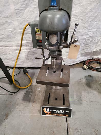 Walker-Turner Drill Press 220V 3 Phase 1/3HP Drilling Machine OLD SCHOOL!!
