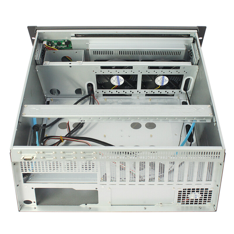Brand New PC Computer Industrial Rack Mount Server Chassis Case with LCD Display