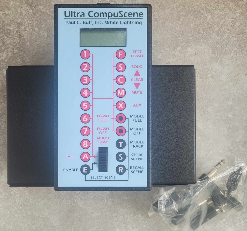 Paul C. Buff Ultra RC2 CompuScene White Lightning Digital Scene Controller Base