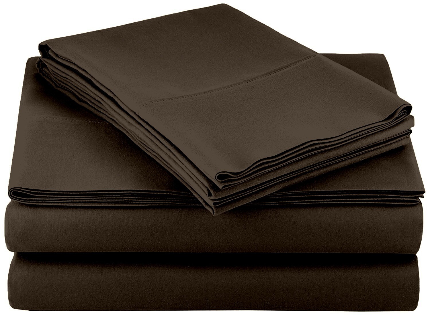 Bed Sheet Set 4 Piece Egyptian Comfort 1800 Count Ultra Soft Deep Pocket