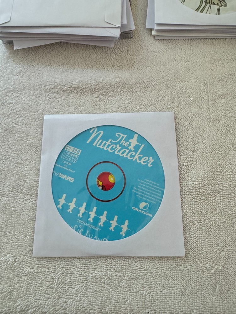 THE NUTCRACKER FOR WIN/MAC - MUSIC ISLAND