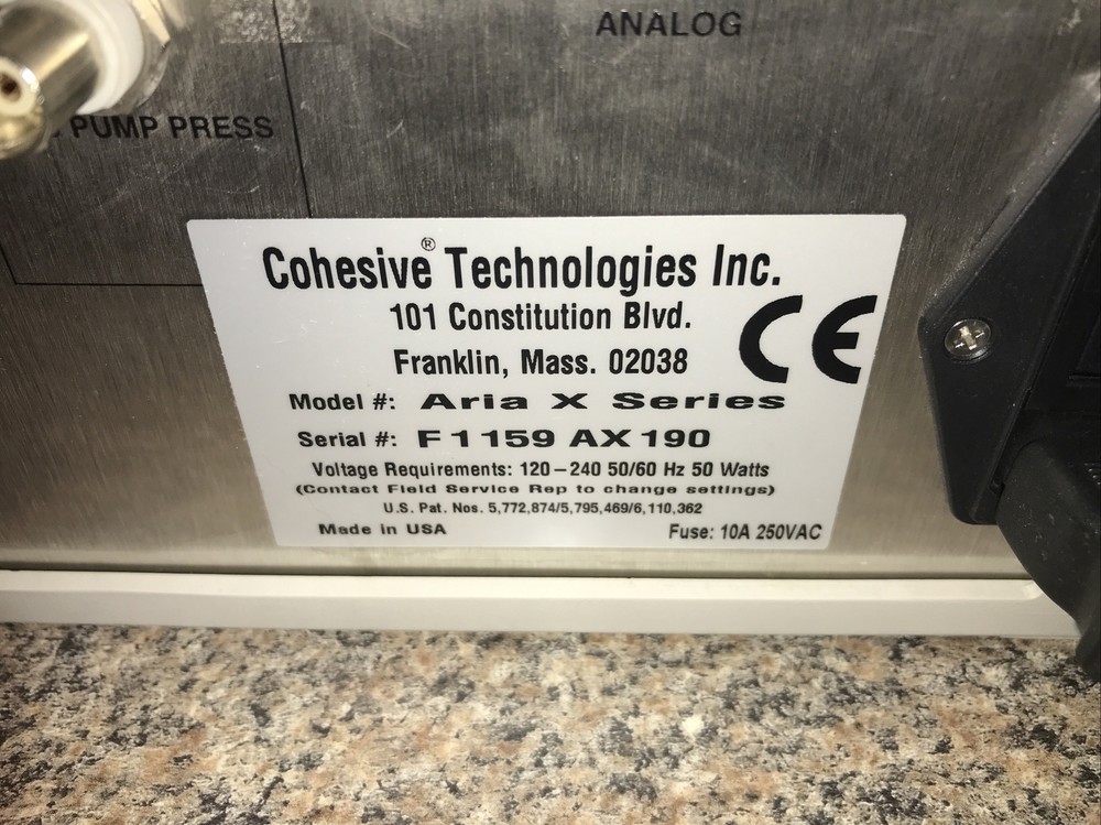 COHESIVE VALVE INTERFACE MODULE ARIA X SERIES