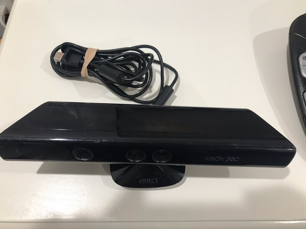 Microsoft 1414 Xbox 360 Kinect Sensor Bar Only - Black