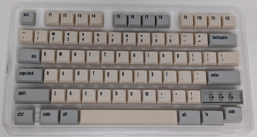 DROP + XDA Canvas Keycap Set, Fullsize Kit MDX-31991-3