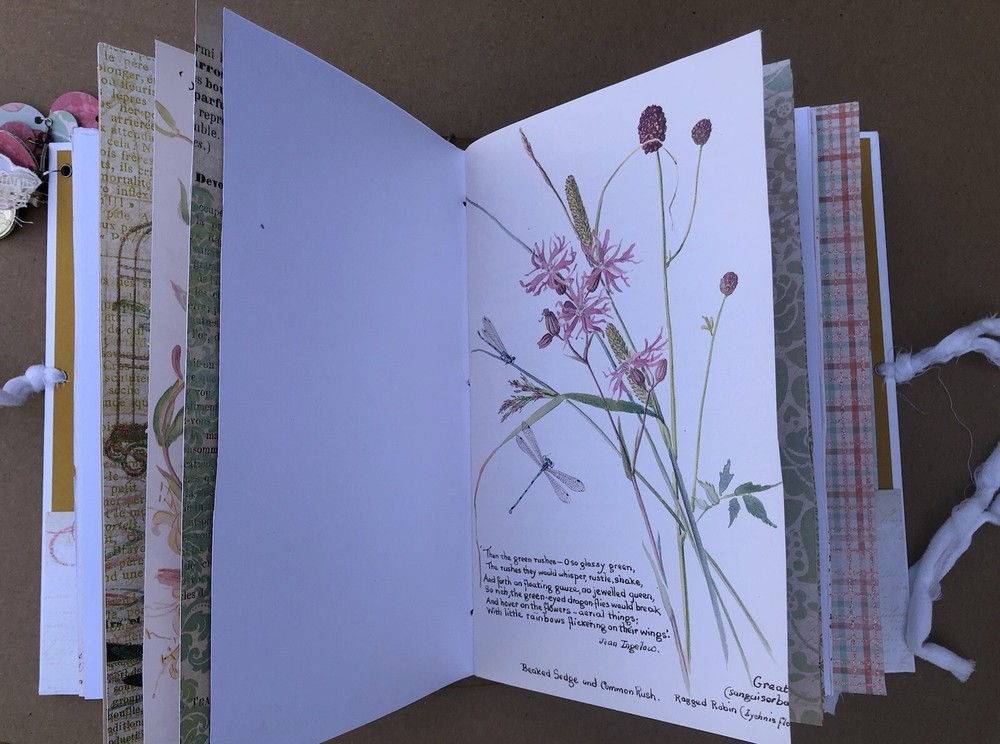 Handmade Junk Journal Kit