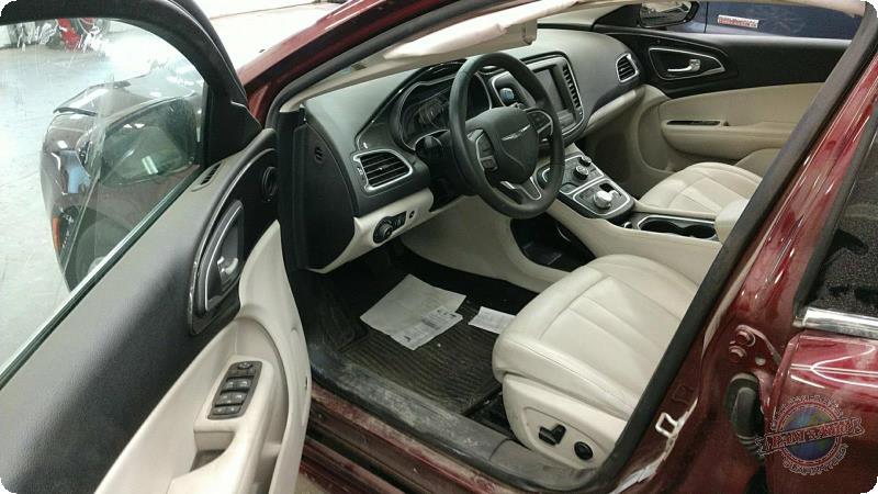 Used A/C Selector Switch fits: 2015 Chrysler 200 automatic temperature control d