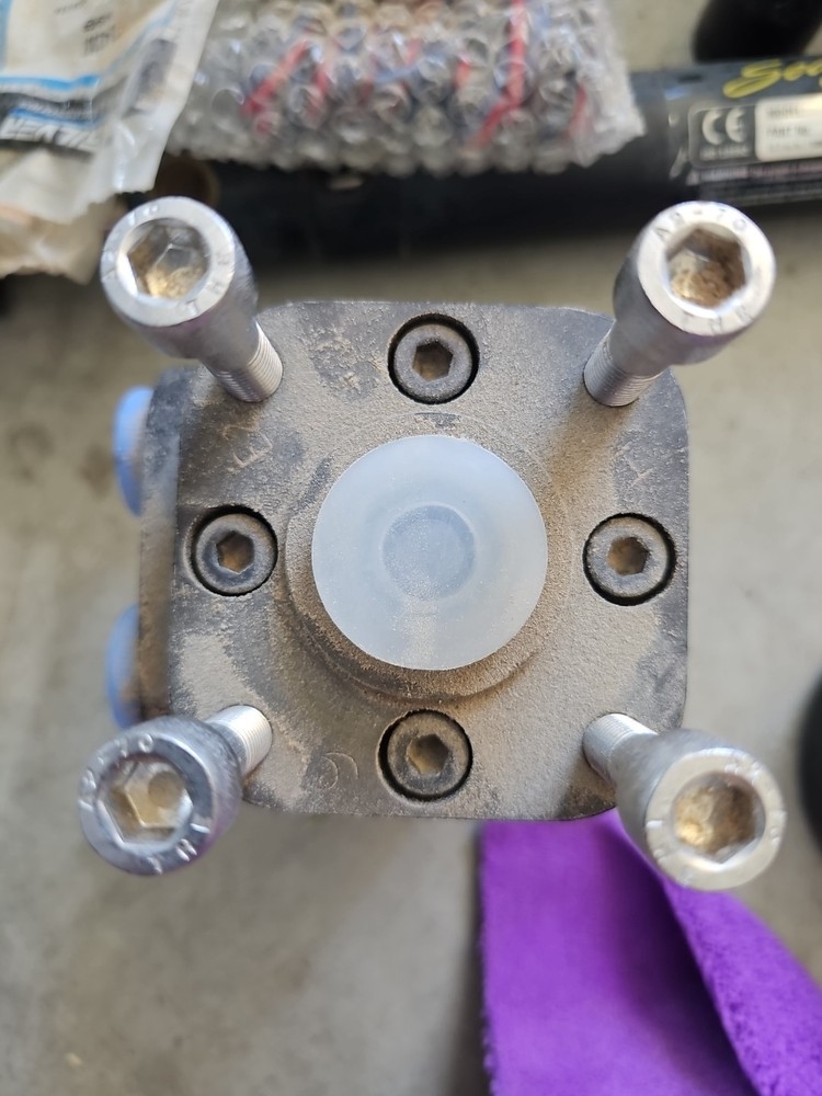 👍🏽 💵 💰 👏 👀 🔥 Coursemaster Hydrive Zt18702 Hydraulic Steering Unit NOS