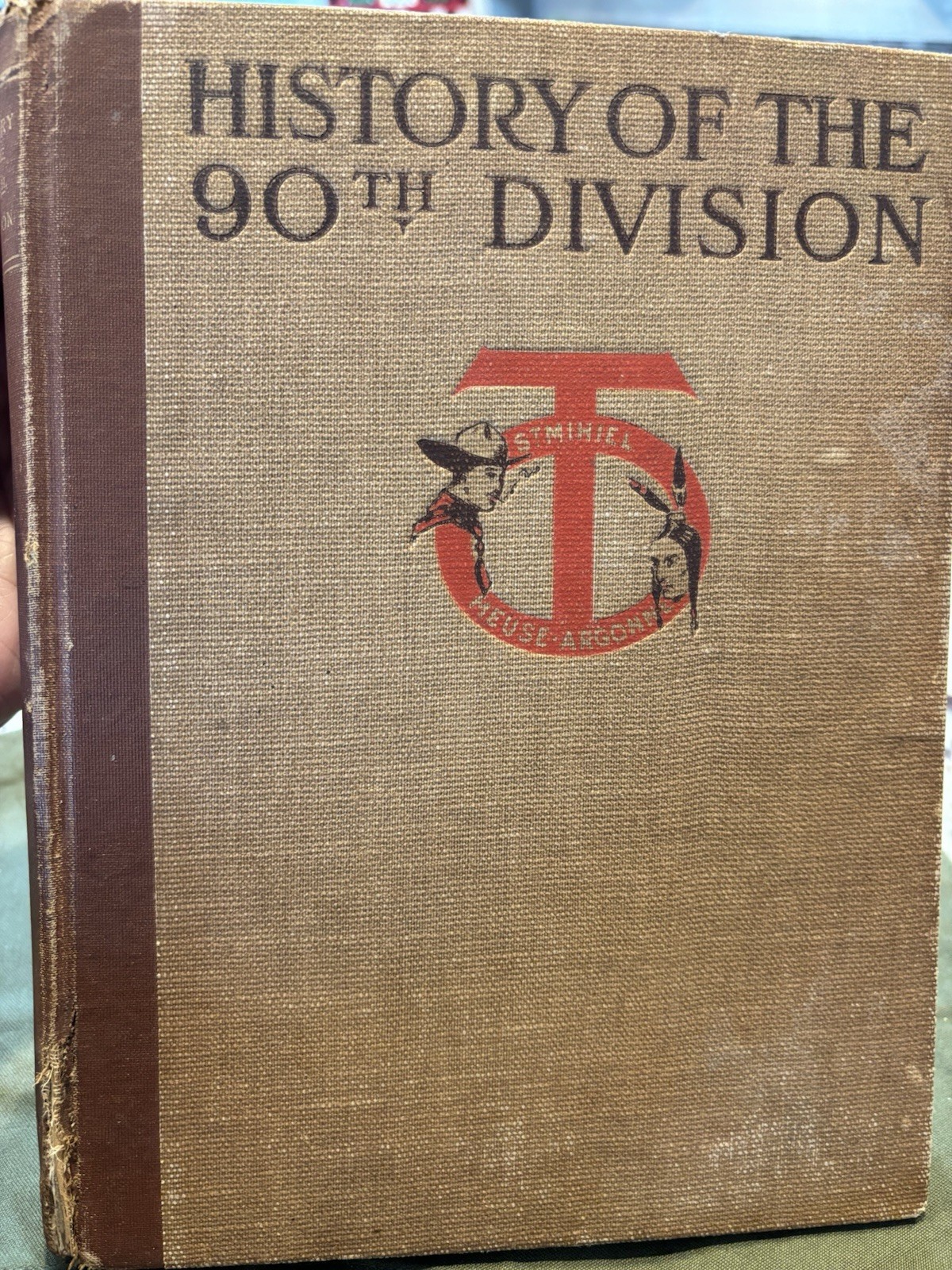 History of the 90th Division by Major George Wythe, Division Historian