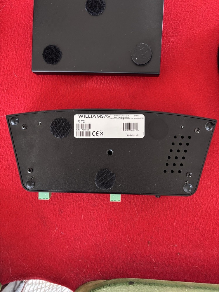 Williams Sound IR T2 IR Medium Range Transmitter 2.3 - 3.8 MHz