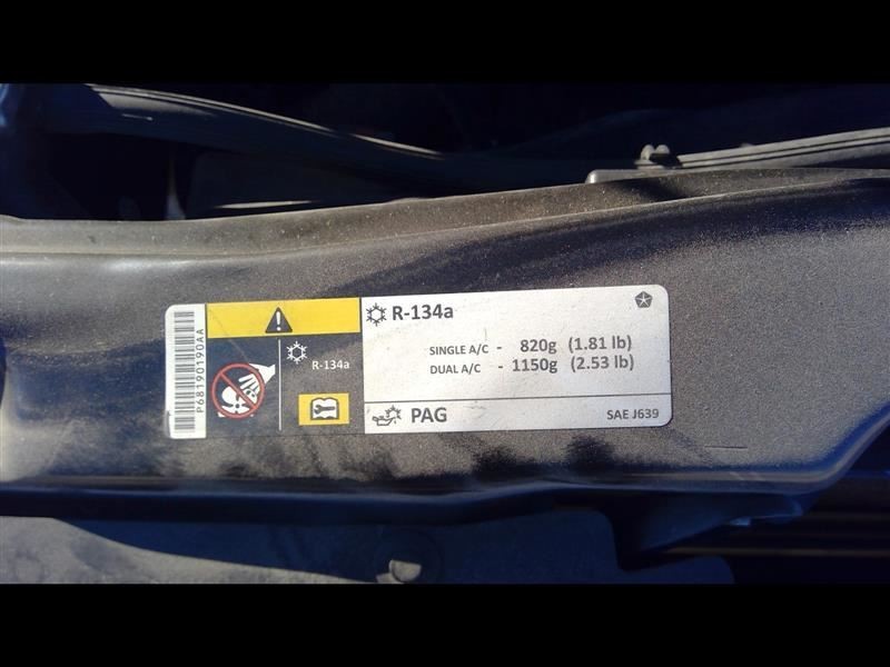 2015 DODGE CARAVAN Engine ECM Electronic Control Module 3.6L 5150876AD