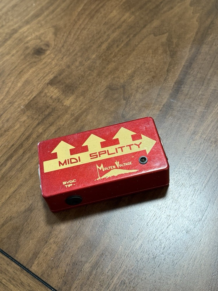Molten Voltage MIDI SPLITTY
