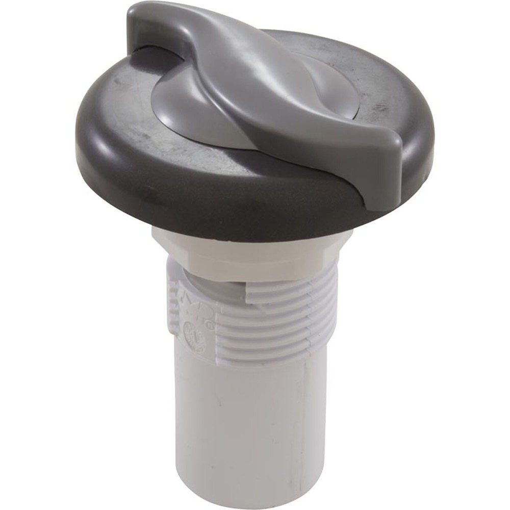 Air Control, CMP Top Access, 1"s, S Handle, Silver/Graph Gray