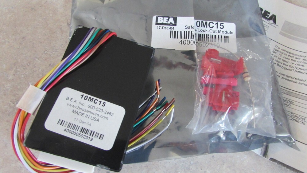 BEA 10MC15 Safety/Lock Out Module for Automatic Doors 60 Day Returns