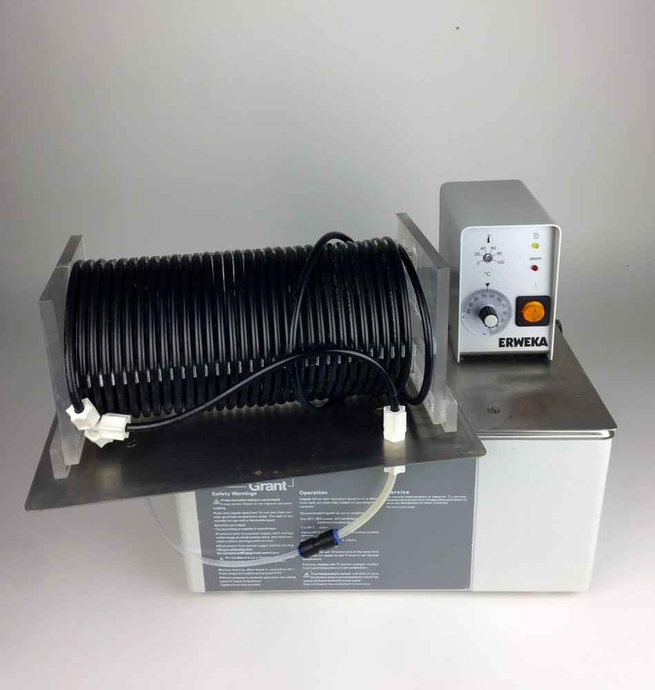 Erweka E Circulator W/ Bokel Bath