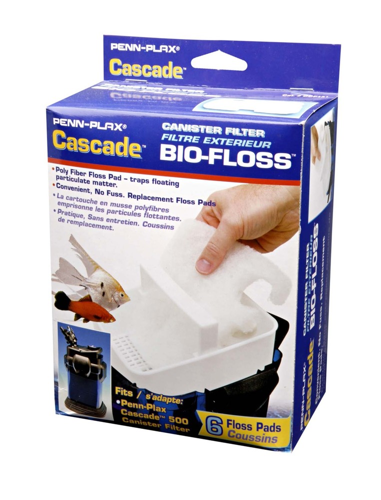 Cascade 500 Floss Pads 6 Pack