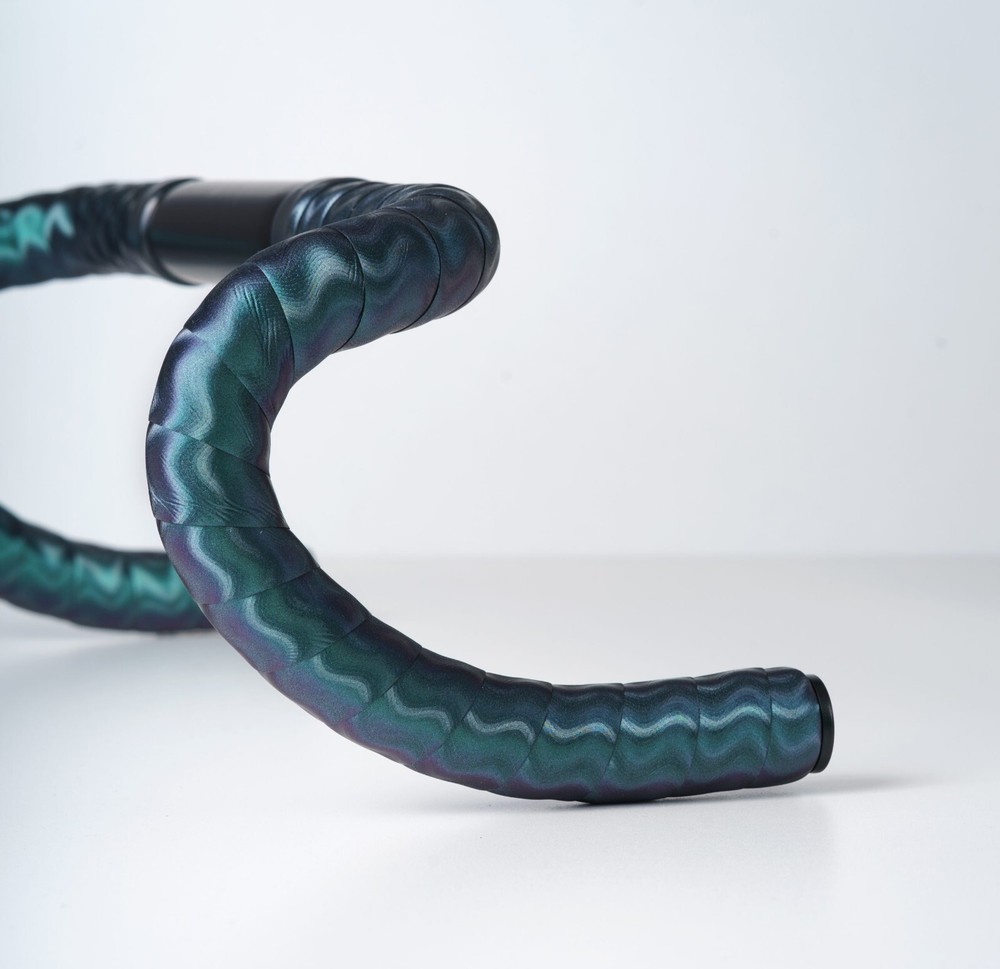 BTP TACK-WAVE GREEN bar tape
