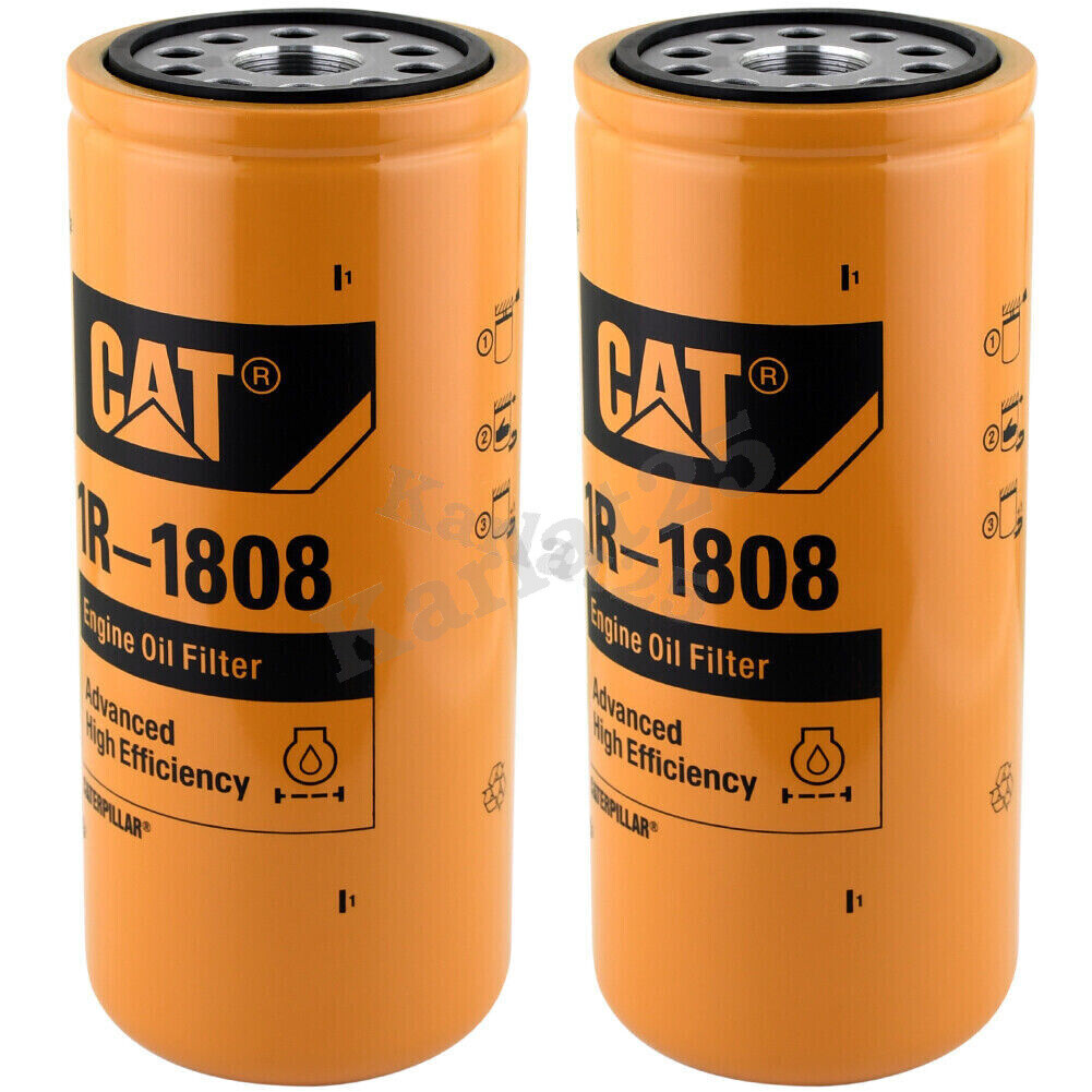 6 Pack NEW CAT 1R-1808 FILTER AS / CATERPILLAR OEM 1R1808