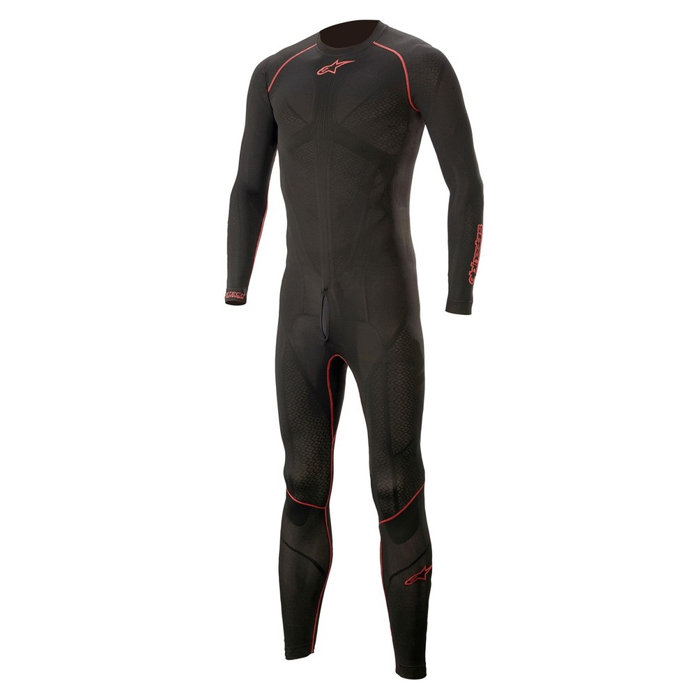 Alpinestars Ride Tech Lite Summer Motorcycle Base Layer Under Suit Breathable
