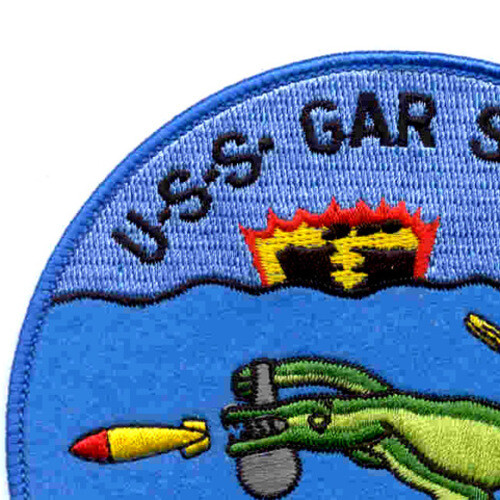 USS Gar SS-206 Patch