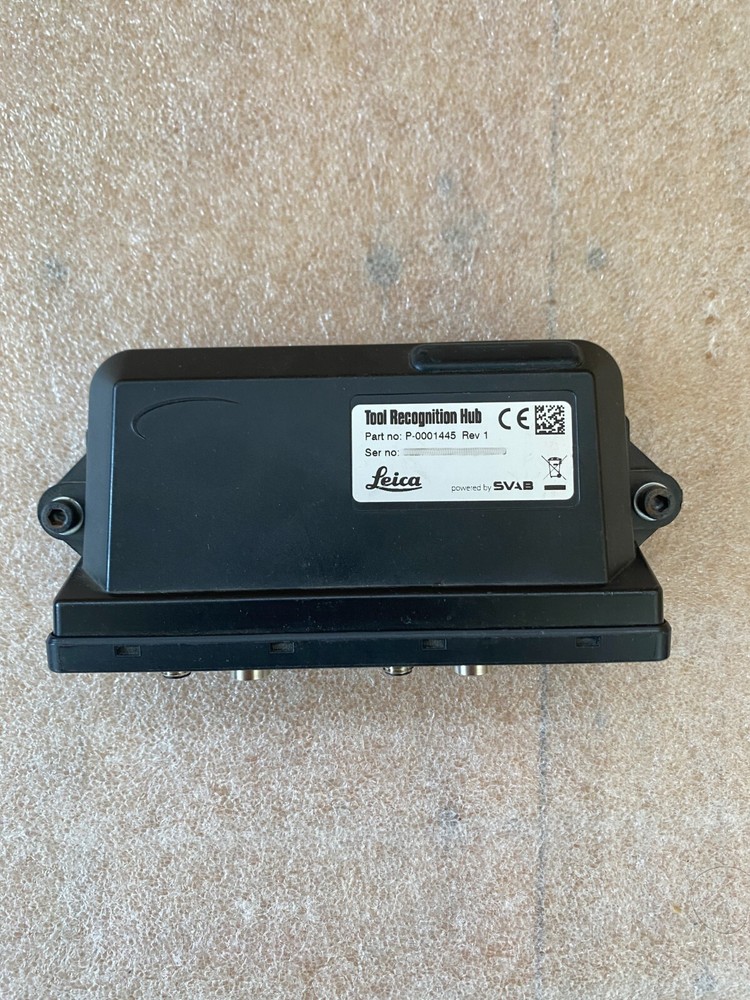 Leica Tool Recognition Hub