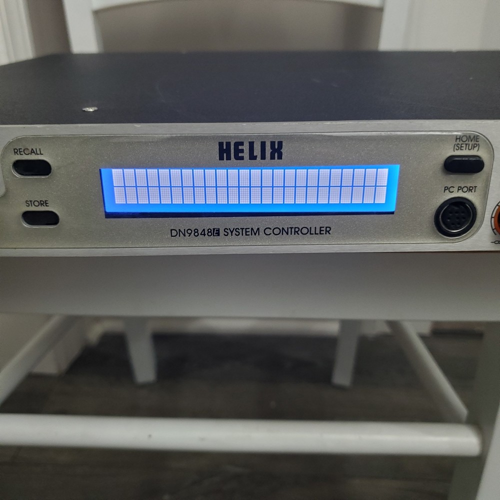 Klark Teknik Helix DN9848E System Controller 4 Inputs And 8 Outputs