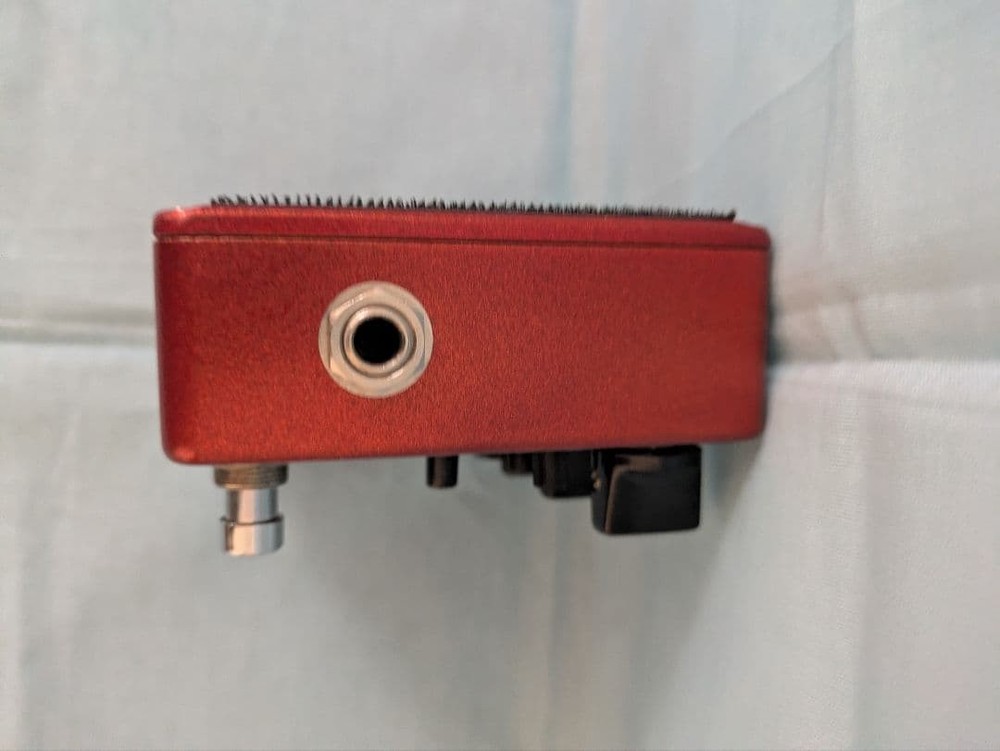 Xotic Effects BB Plus 2-Channel Overdrive Pedal Red