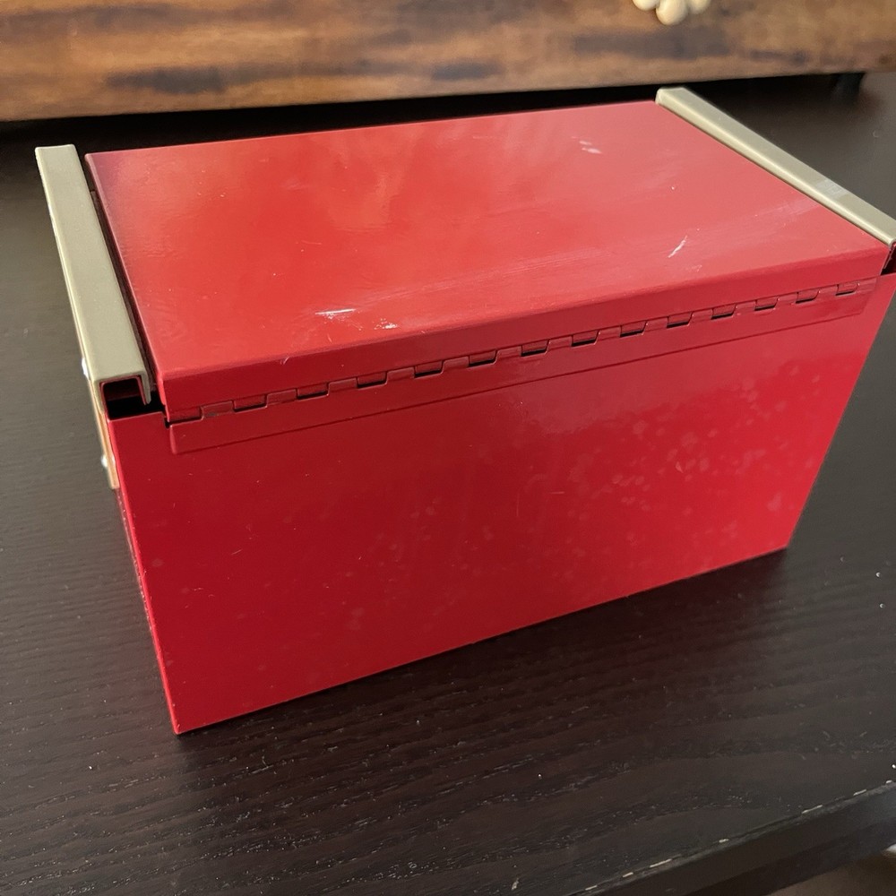 Snap-On Mini Red Tool Box Top Chest