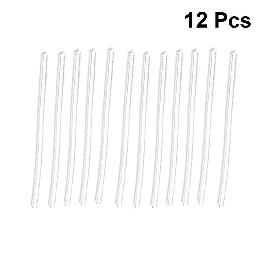 12 Pcs Ring Size Reducer Transparent TPU Adjuster